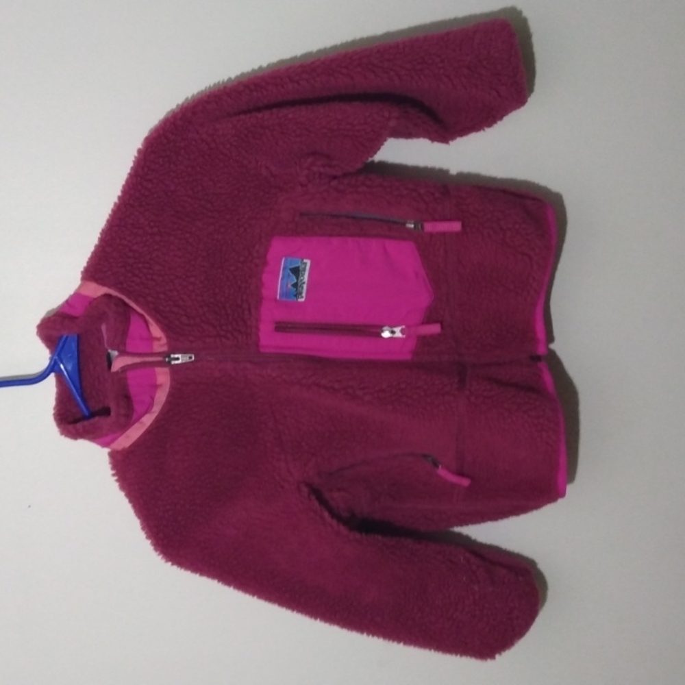 Patagonia pink Coat